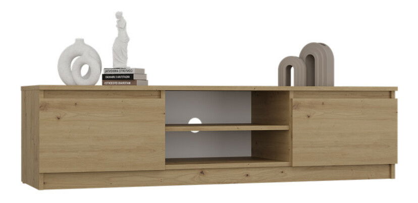 TV skříňka Musecalo 140 (dub artisan)