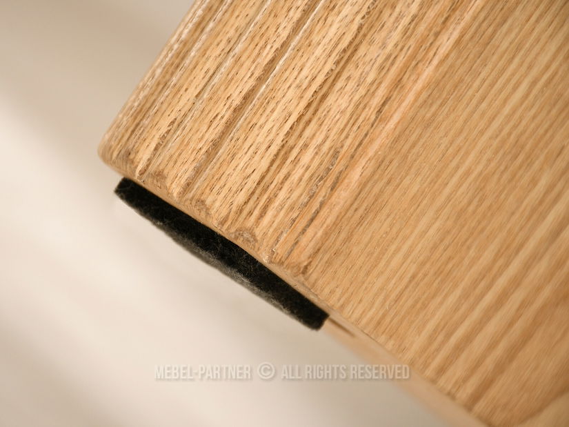 Konzolový stolek Agawes (dub)