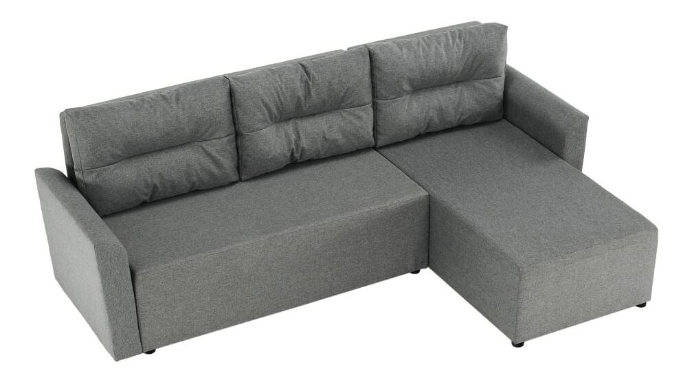 Rohová sedačka Harmonie (šedá)
