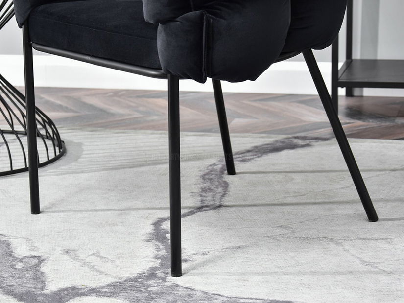 Relaxační křeslo Piplio (černá)