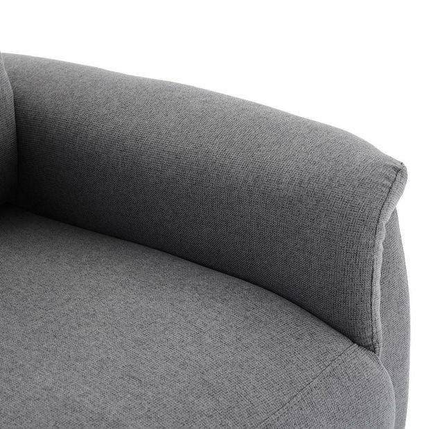 Polohovací křeslo Tesalureza (šedá)