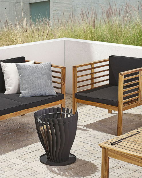 Ohniště Kandy (černá)