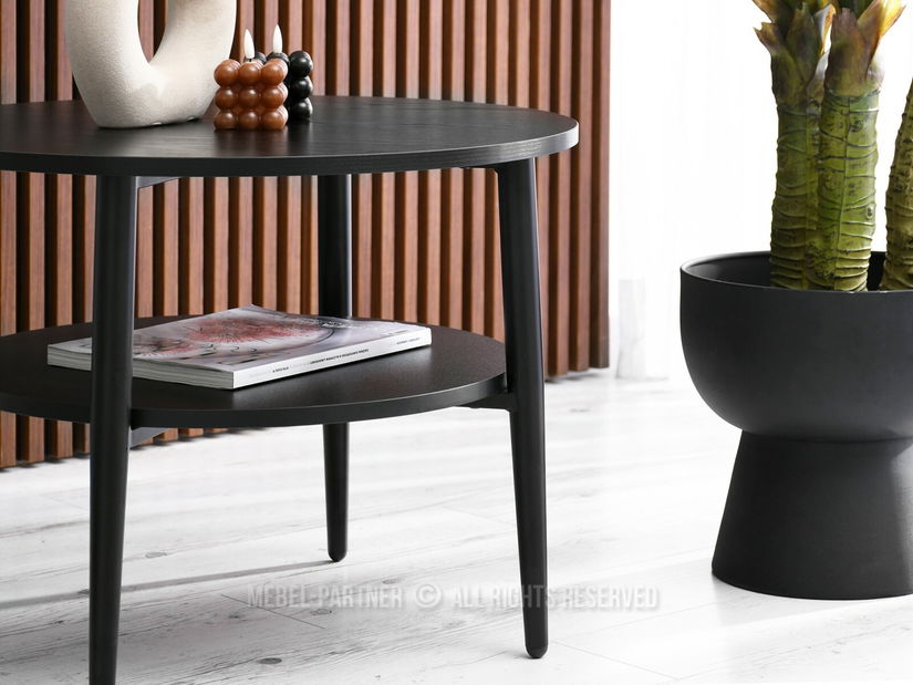 Konferenční stolek Randolf S (černá)