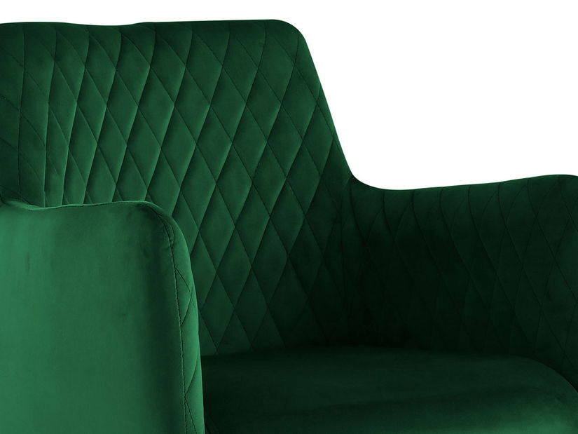 Sada dvou moderních židlí Arlo -110 (MJh -93 Green)