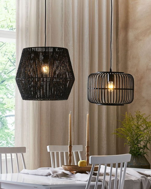 Závěsné svítidlo Macza (černá)