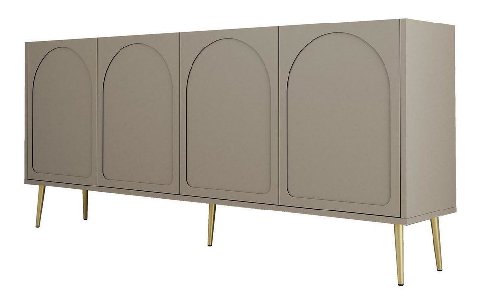 Skříňka Bipemu 2 (atlas + zlatá)