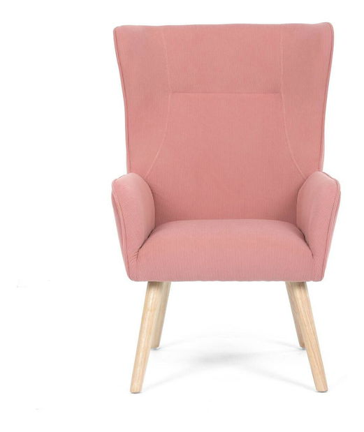 Křeslo Atribuian (růžová)