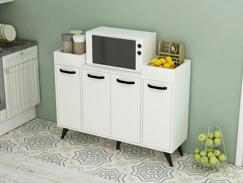 Skříňka Sipode (bílá)