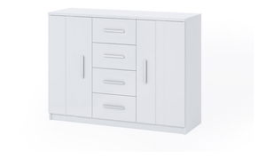Komoda Bonaparte K2D4SZ (bílá)