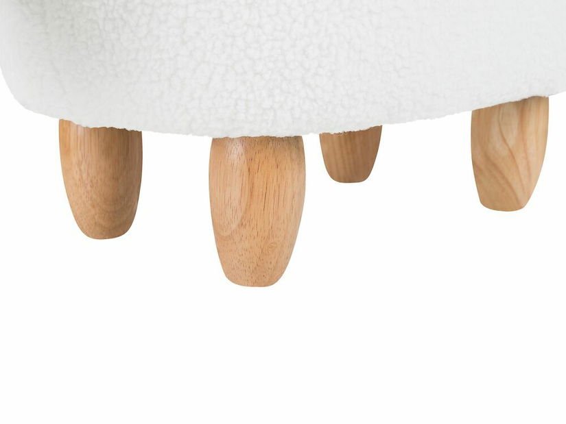 Taburet Uralal (bílá)