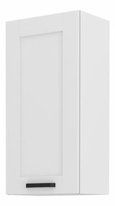 Horní kuchyňská skříňka Lucid 45 G 90 1F (bílá + bílá)