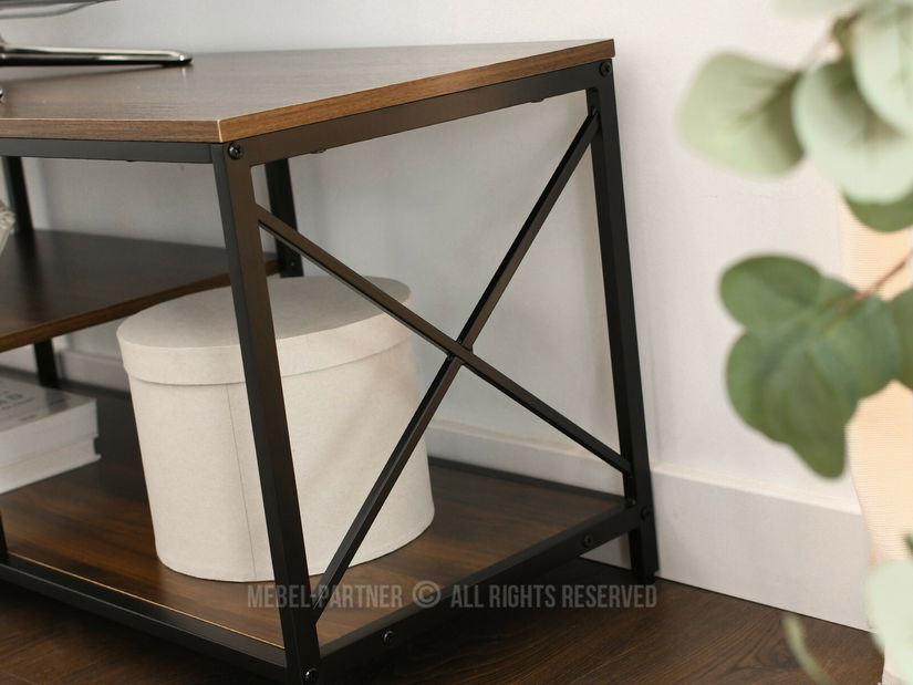 TV stolek/skříňka Jabalinas (černá)