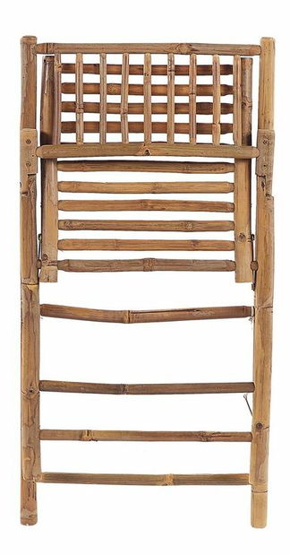 Balkonová sestava Sante (světlé dřevo)