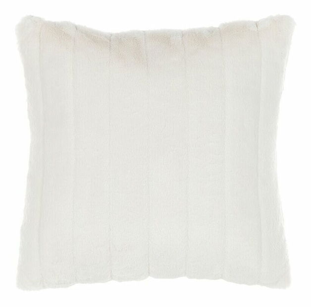 Sada 2 ozdobných polštářů 45 x 45 cm Pumlla (bílá)