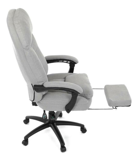 Kancelářské křeslo Kampala (světle šedá)