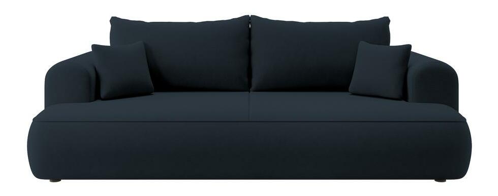 Pohovka trojsedačka Olivo S (modrá + černá)