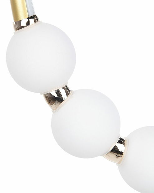 Závěsné svítidlo Foster (zlatá)