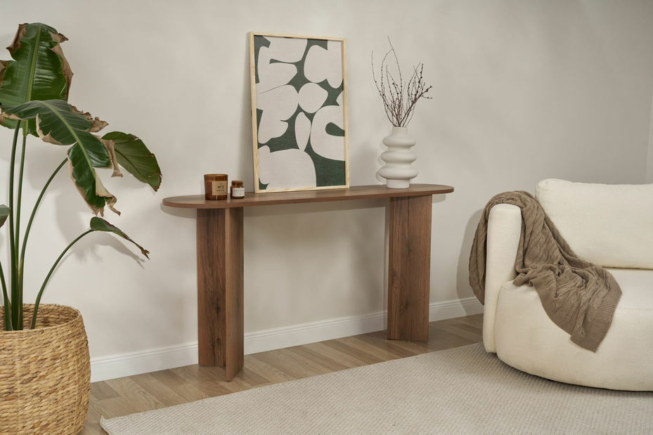 Konzolový stolek Sirinda 22 (ořech)