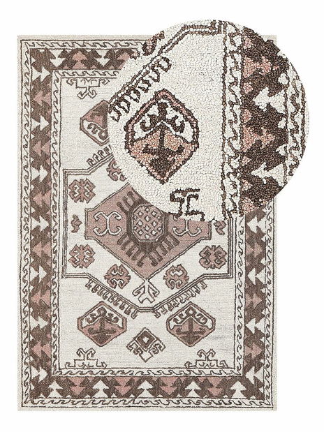 Koberec 140 x 200 cm Tomar (vícebarevný)