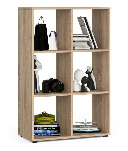 Regál Questa (dub sonoma)