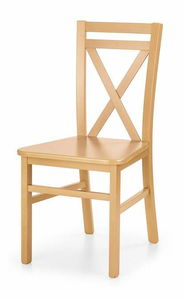 Jídelní židle Dall (Dub medový +