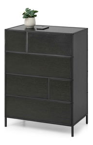 Komoda Samboan (černá)