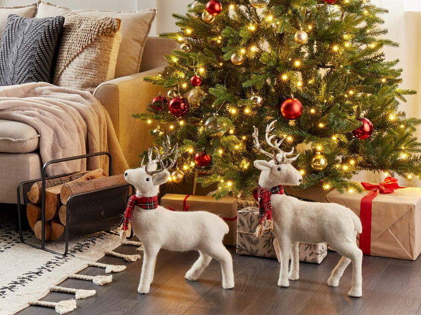 Dekorativní figurka Musza (bílá)