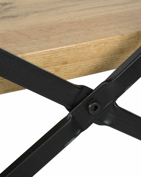 Regál Timboon 3P (světlé dřevo)