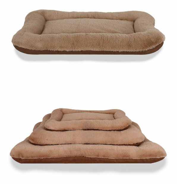 Pelíšek pro domácí zvíře Sallina (krémová) 95 x 115 cm