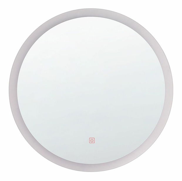 Nástěnné zrcadlo Yates (stříbrná)