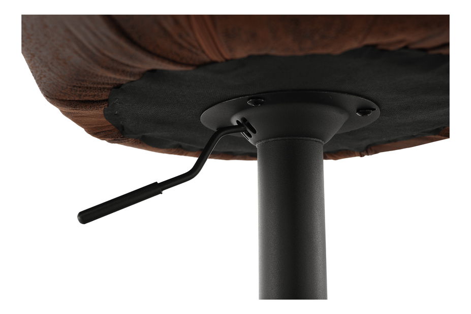 Barová židle Losarr (hnědá)