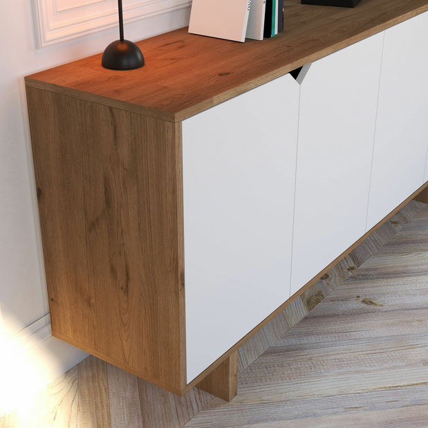 Skříňka Jistě (béžová)