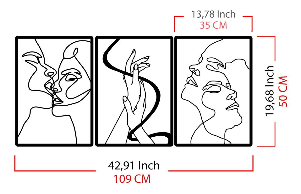 Nástěnná dekorace Casco