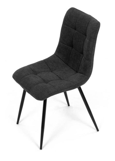Jídelní židle Deseos (tmavě šedá)
