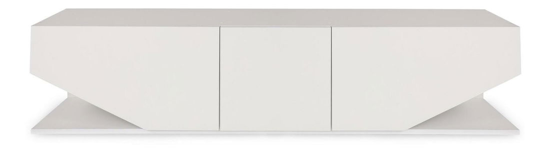 TV stolek/skříňka Ivonne 2 (bílá)