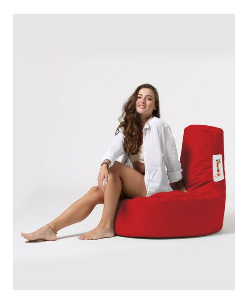 Sedací pytel Lerna (červená)