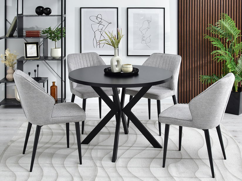 Jídelní stůl Rompa (černá)