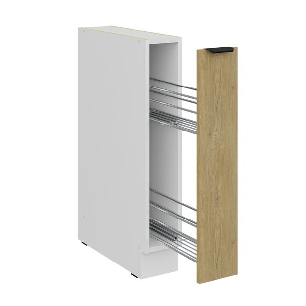 Dolní kuchyňská skříňka Carminia 15 D CARGO BB (dub cremona + bílá)