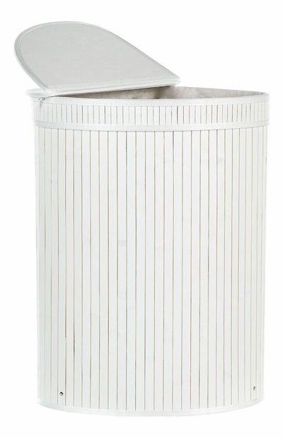 Koš na prádlo Brigitta (bílá)
