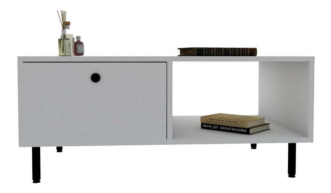 Konferenční stolek Bebali (bílá)