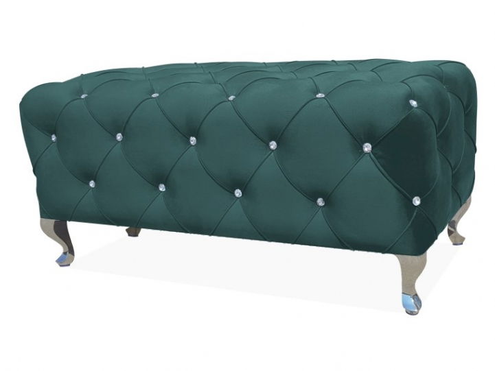 Taburetka 100x50 cm Hugh (zelená)