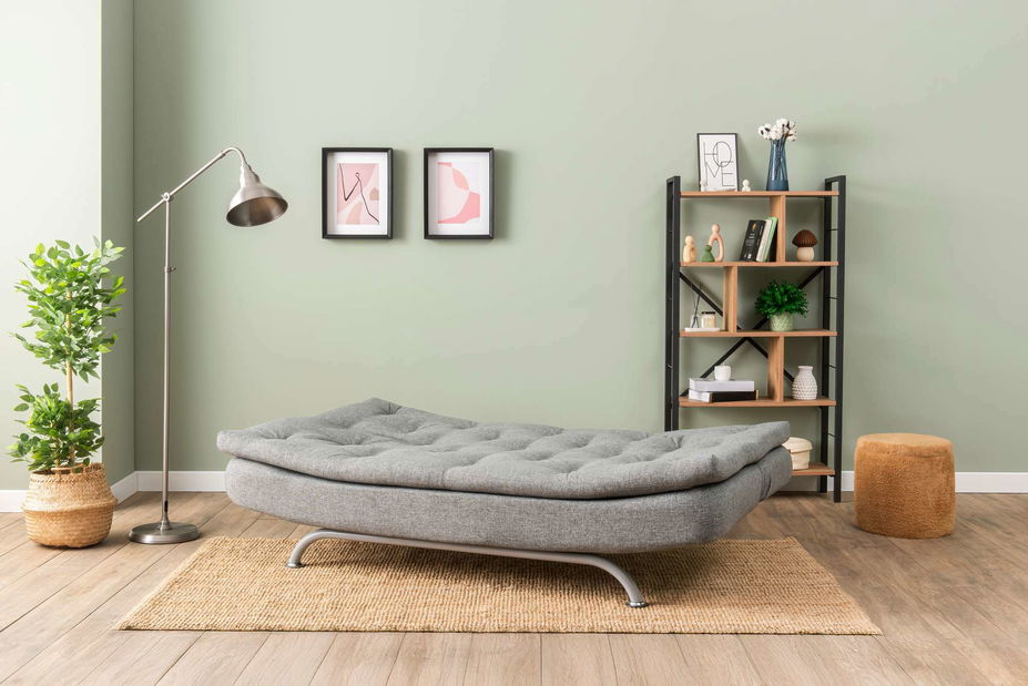 Rozkládací pohovka Rivolo (černá)