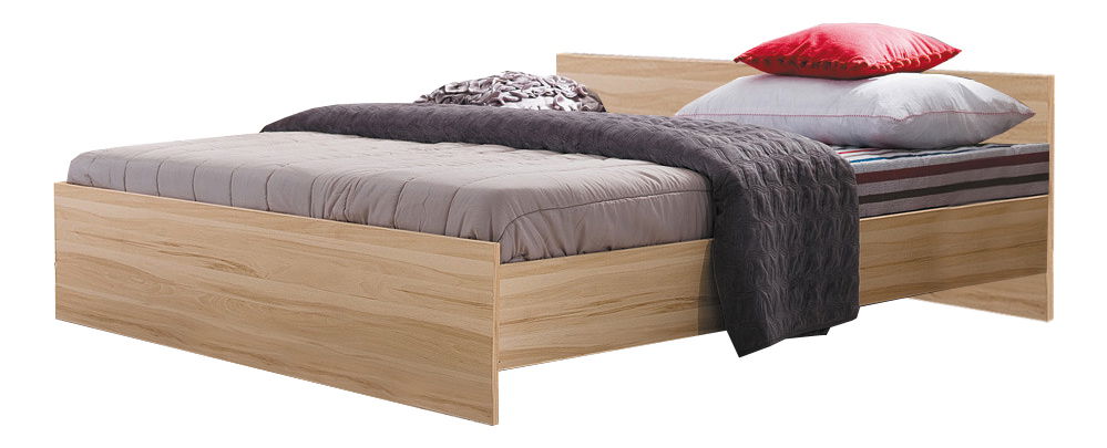 Manželská postel 160 cm BRW Libera LOZ/160