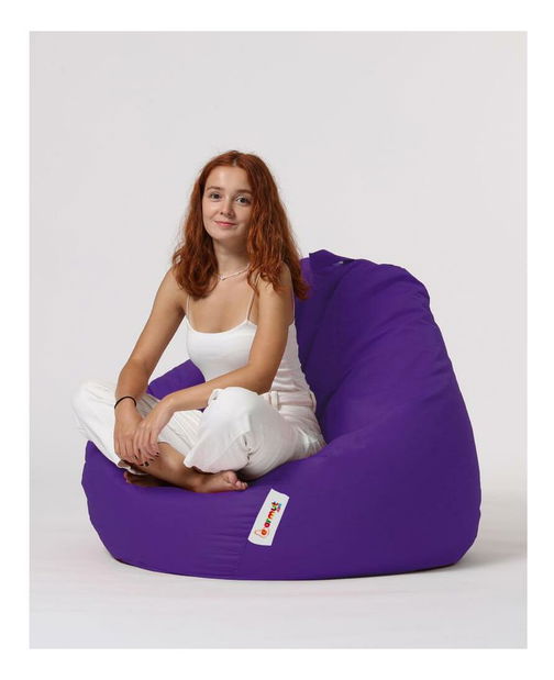 Sedací pytel Parumleo XXL (fialová)