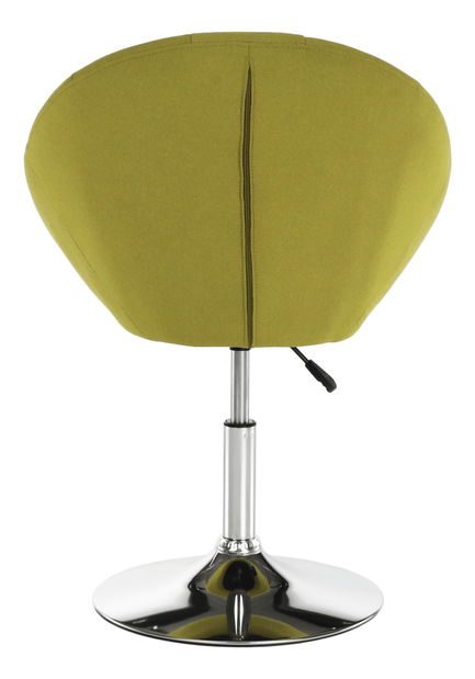 Otočné křeslo Gully (zelené)