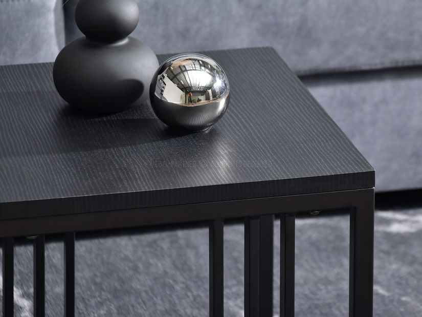 Konferenční stolek Madeleine S (černá)