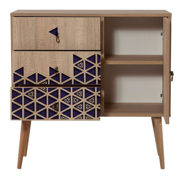 Komoda Valentina 123 (dub sonoma)