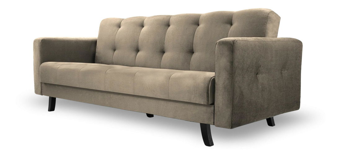  Pohovka třísedačka Lisabona (béžová)