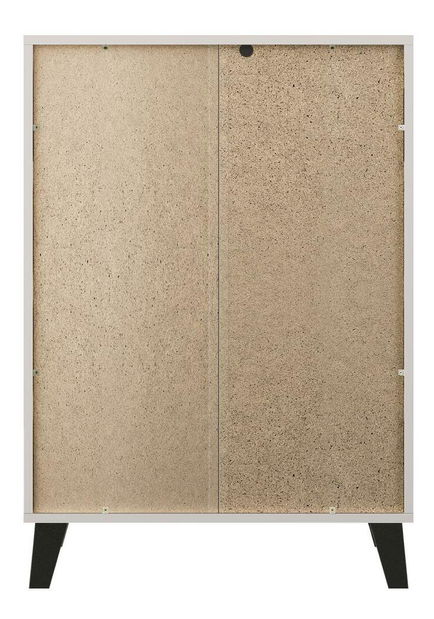 Komoda Brisas 3 (kašmír + černá)