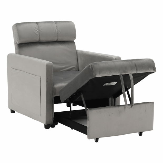 Rozkládací křeslo Igro